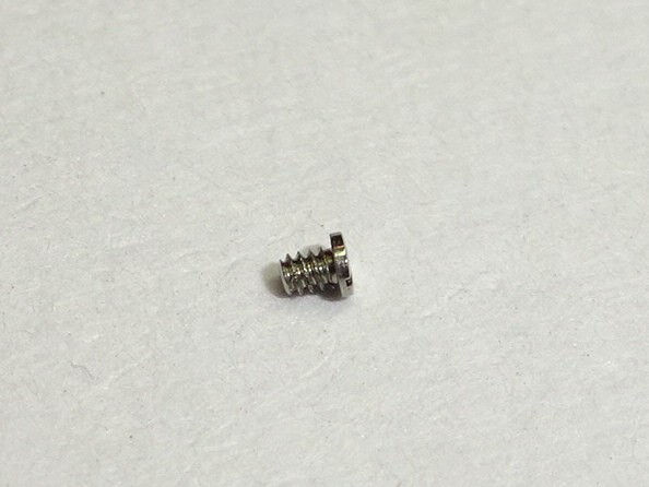 Omega screw 2631 for gib of rotor 550 551 552 560 561 562 563 564 565 660 670 680 682 750 752