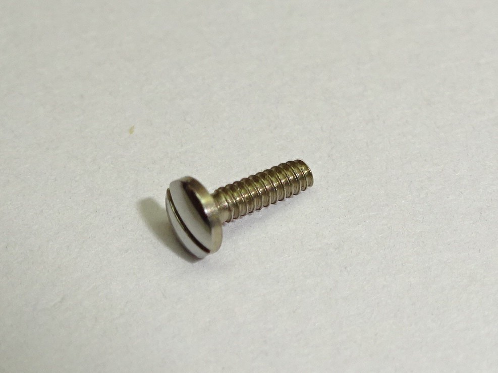 Landeron screw (new) for case cal. 48 51 / part 5101