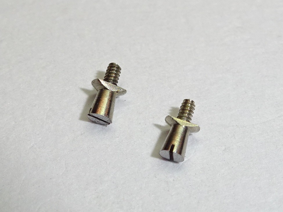 Landeron screw for dial (dial key) cal. 48 51 (set of 2) / part 5751