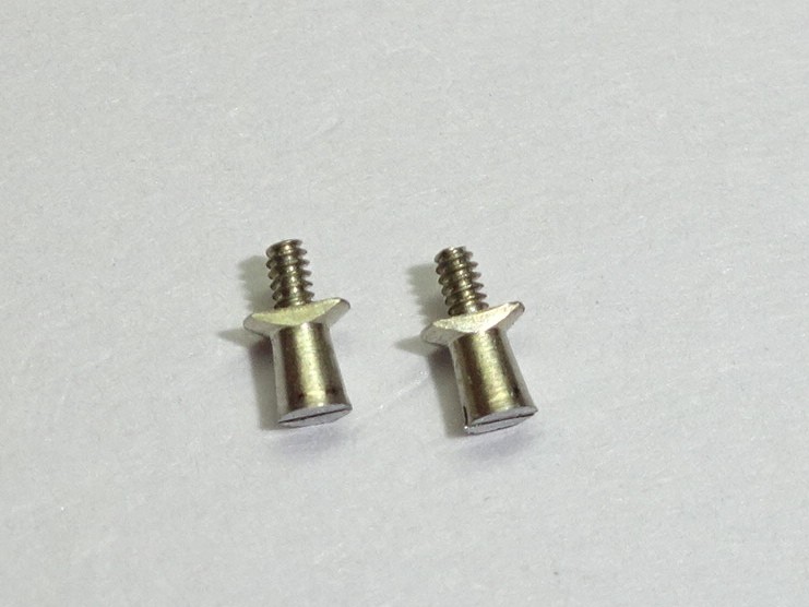 Landeron screw for dial (dial key) cal. 48 51 (set of 2) / part 5751