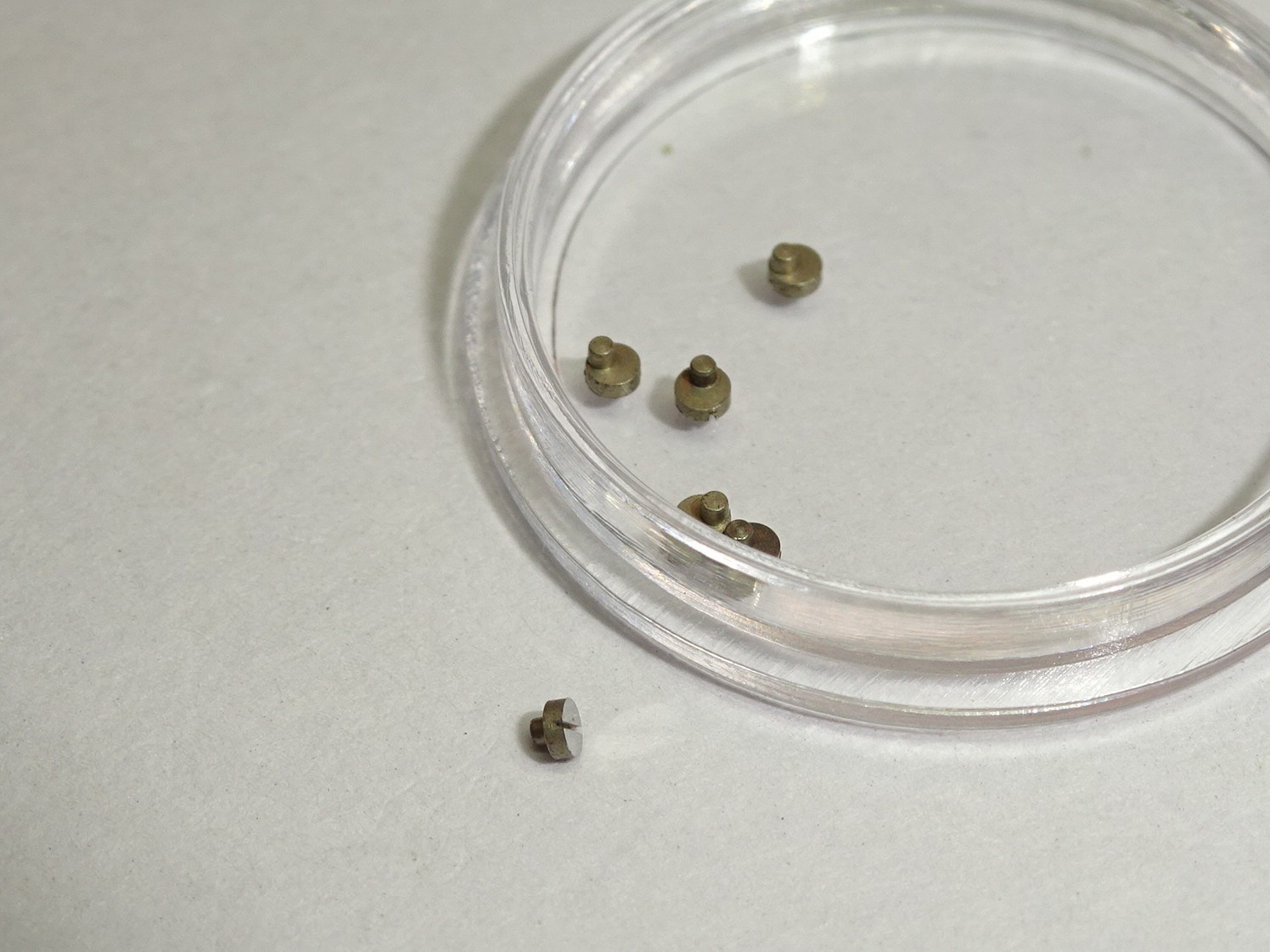 Landeron eccentric for coupling clutch and sliding gear cal. 48 / part 8401 8403 (new)