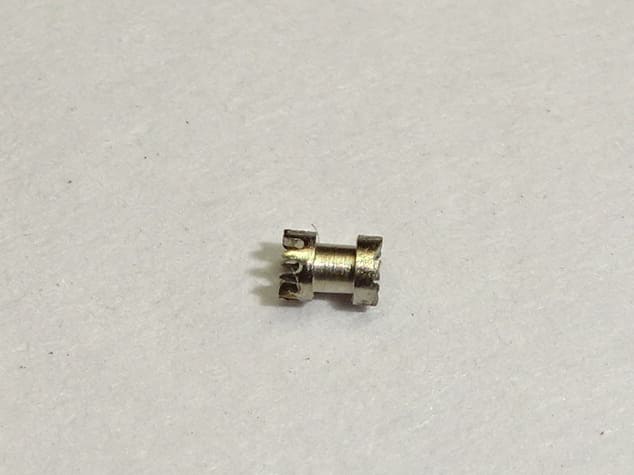 Omega clutch wheel 700 + Rolex 650 Movado 99 / part 1107