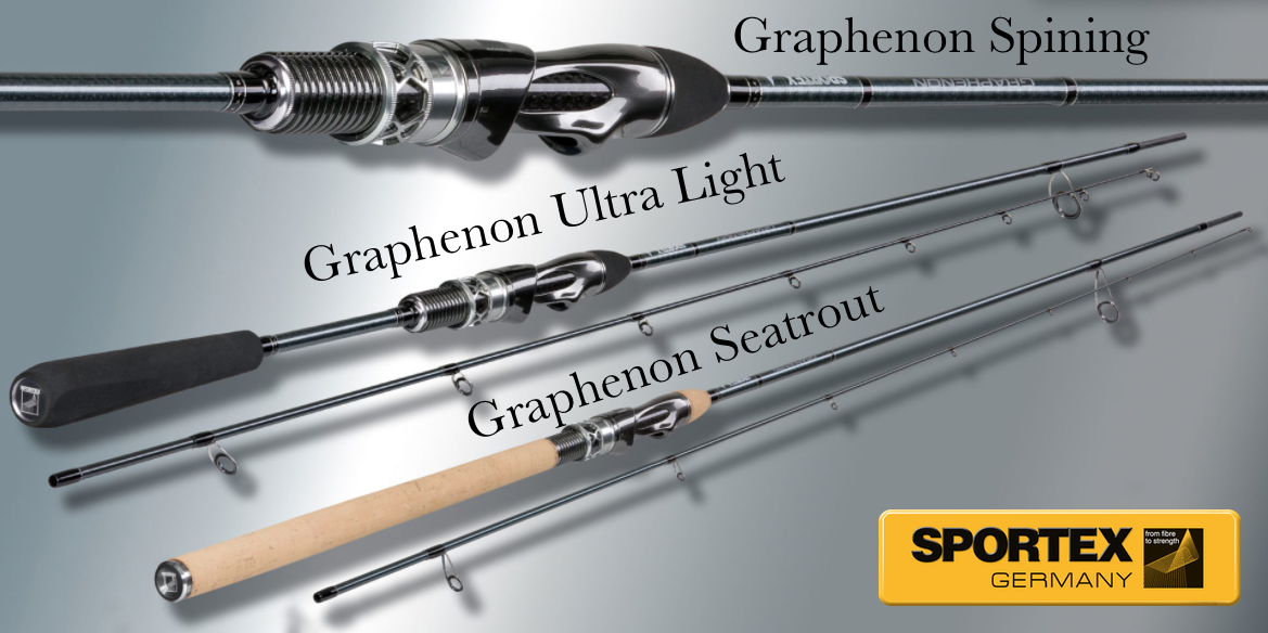 canne Sportex Graphenon Spin 270 cm(9ft) pcs2 139 cm 40g(22-55g) pds160 g