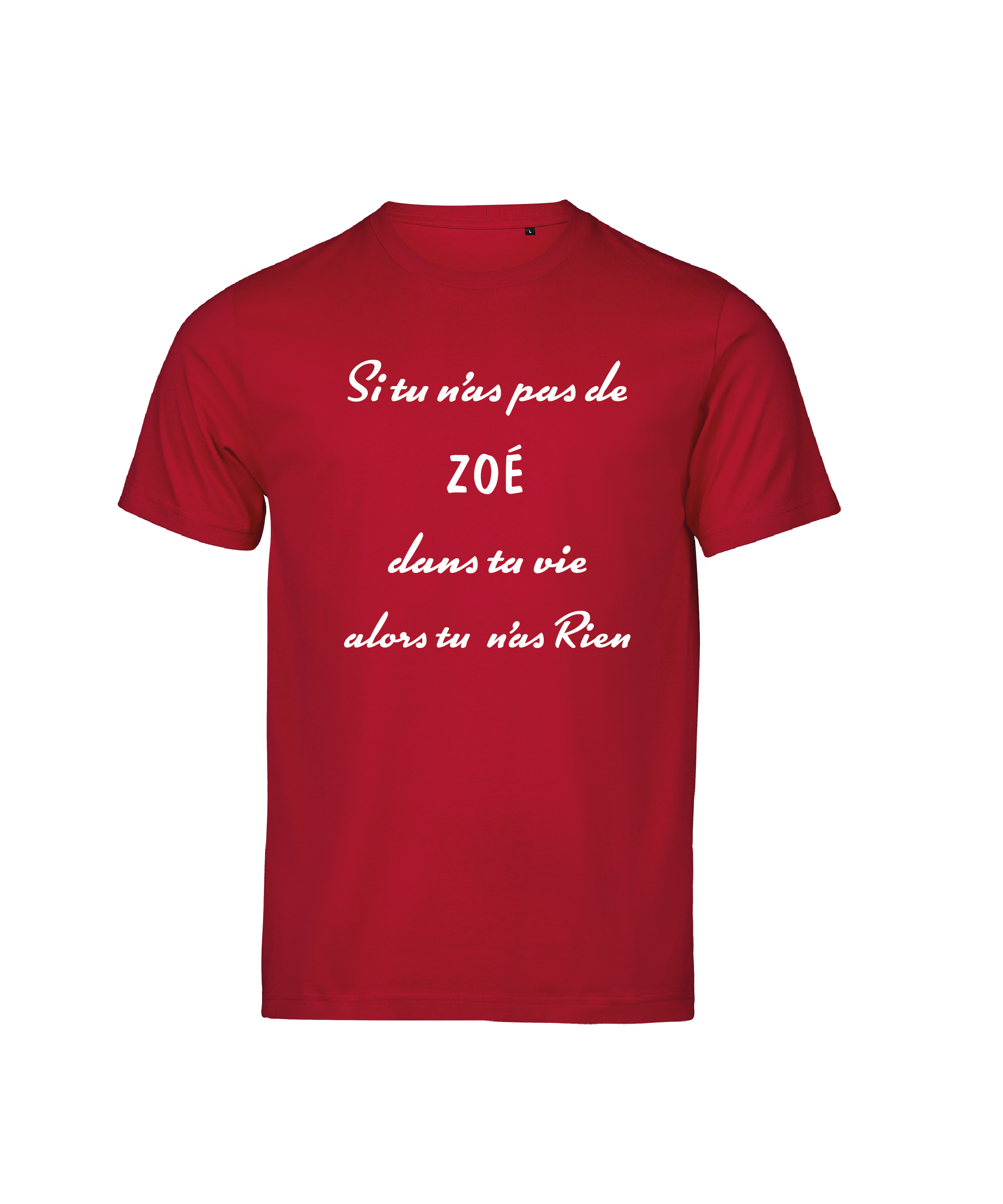 T-shirt T'as pas de 