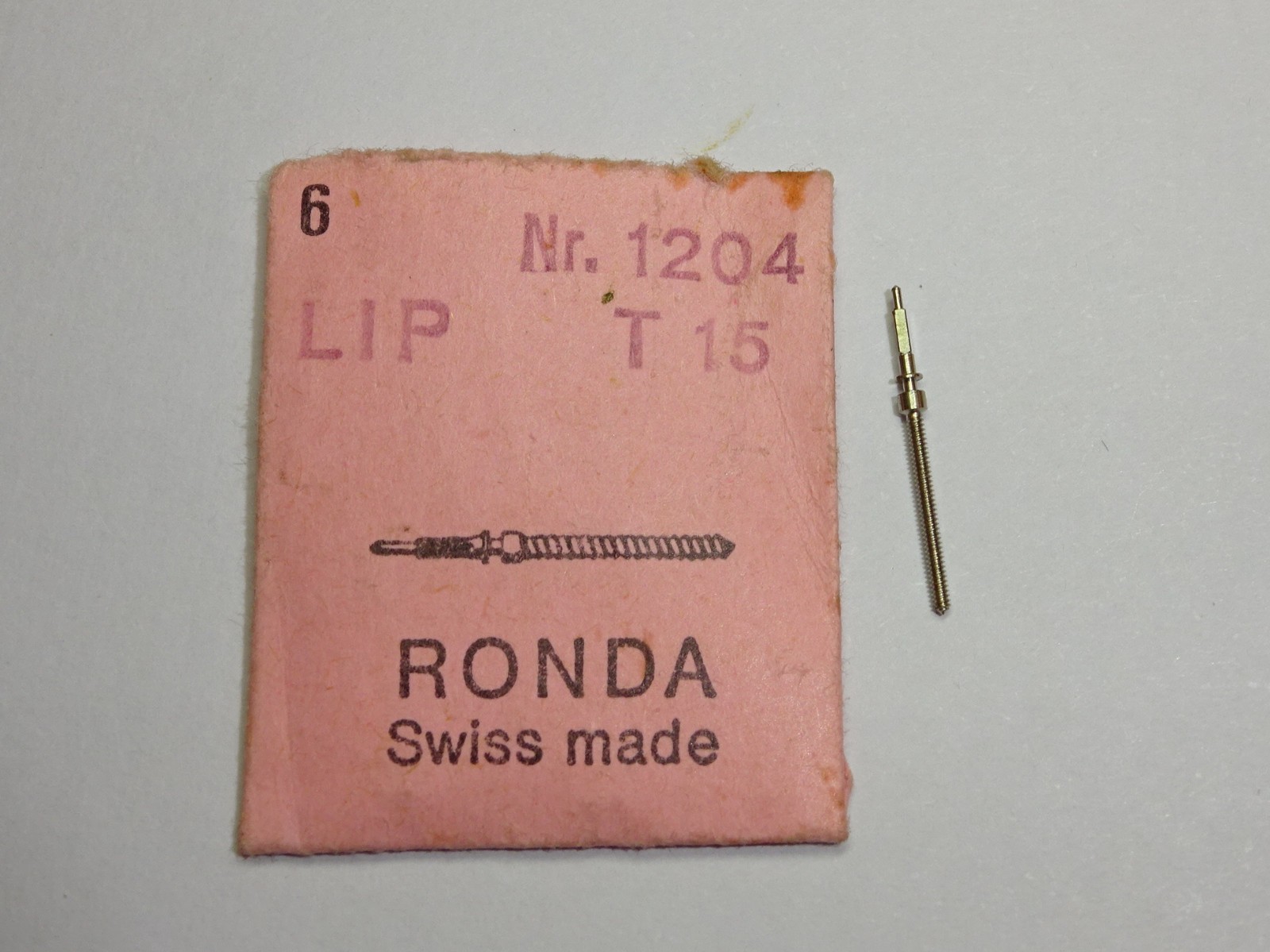 Lip winding stem T15 T15A