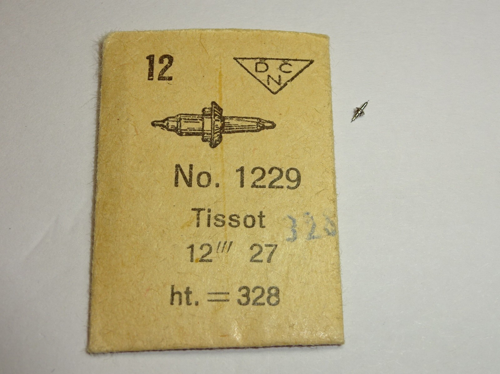 Tissot balance staff 27 27-2 27T 27-2T (ht. 328) / Ronda 2347