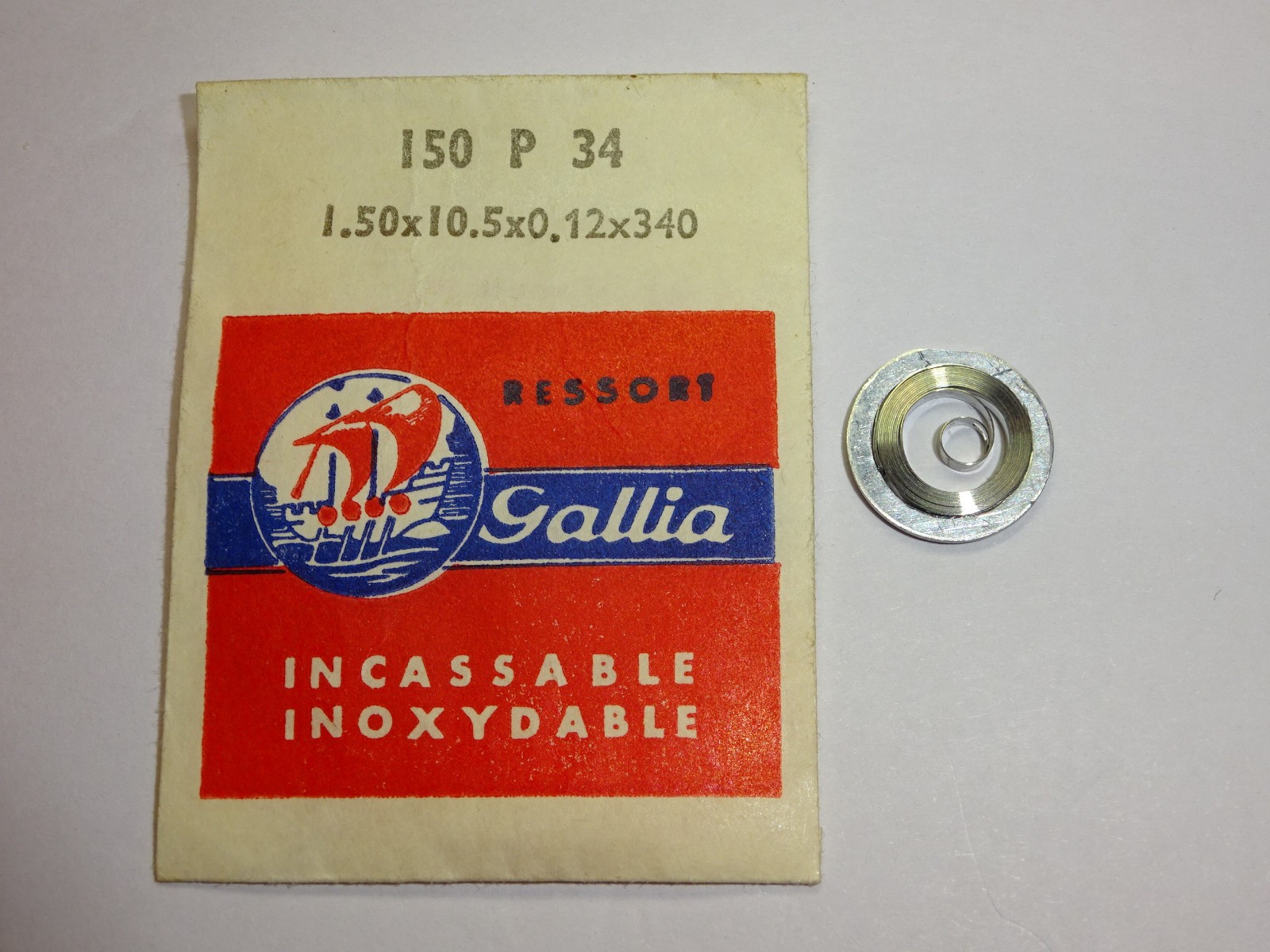 Unitas mainspring 173 173-1 174 174-1 175 175-1