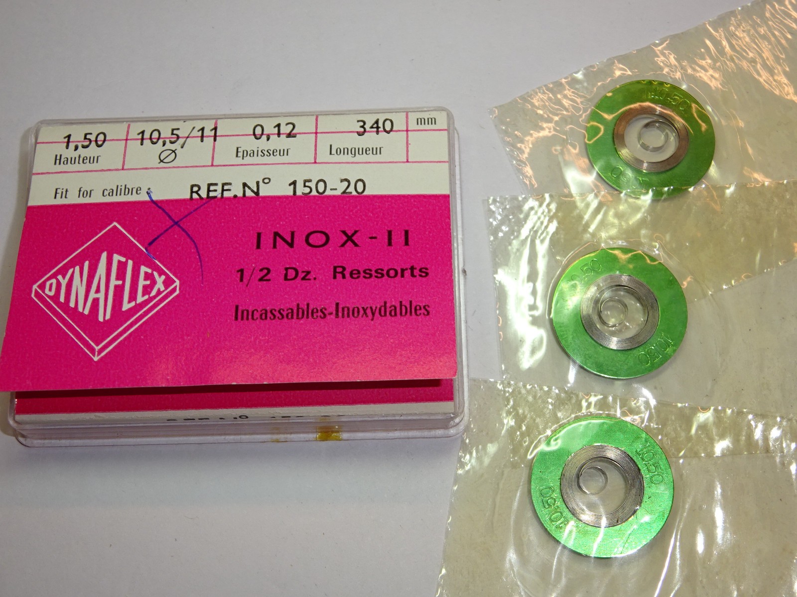 Unitas mainspring 173 173-1 174 174-1 175 175-1