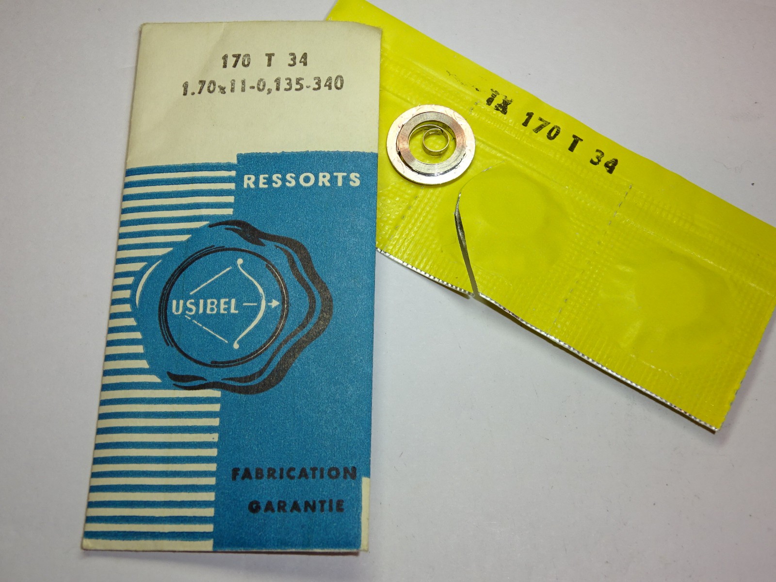 Unitas mainspring 176 177 178 179 206 207 222 500