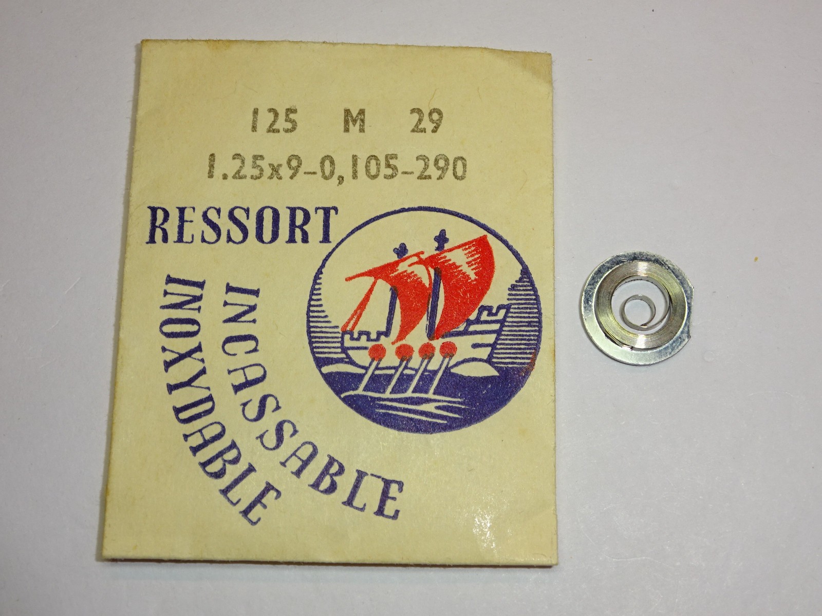 Universal Geneve mainspring 332