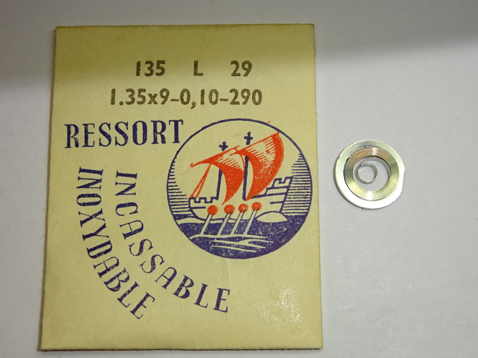 Universal Geneve mainspring 240 264 265