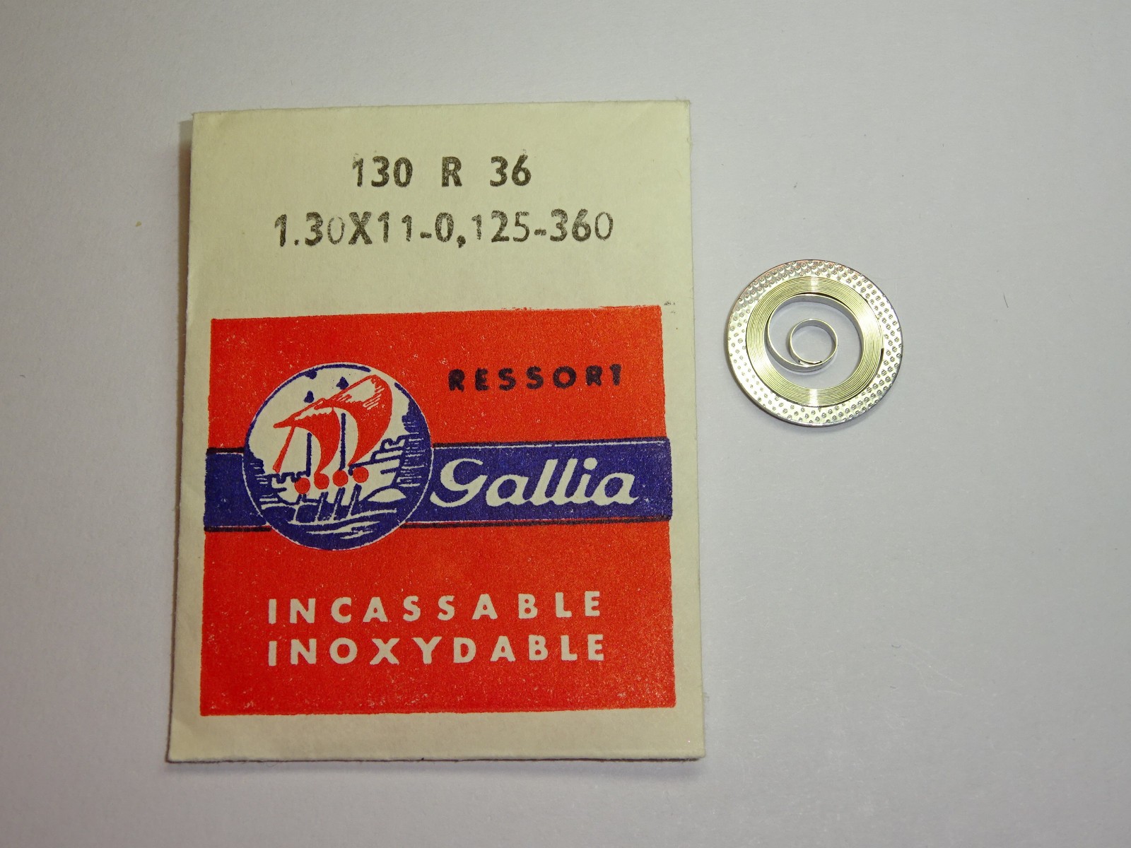 Universal Geneve mainspring 281 282 283 284 291 381 383 481