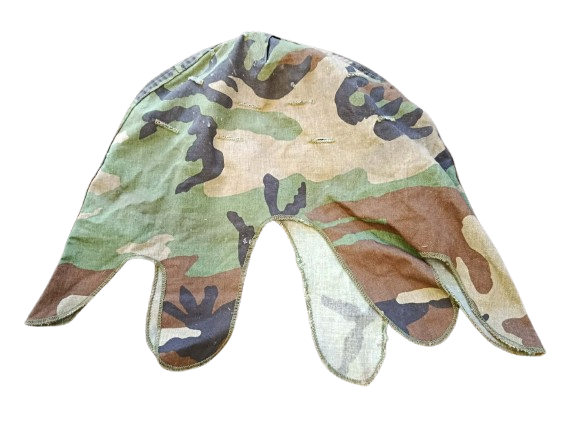 Couvre-casque USGI M1 | Camouflage woodland 1982