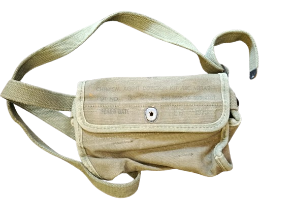 Chemical Agent Detector Kit ABC M18A2 1979