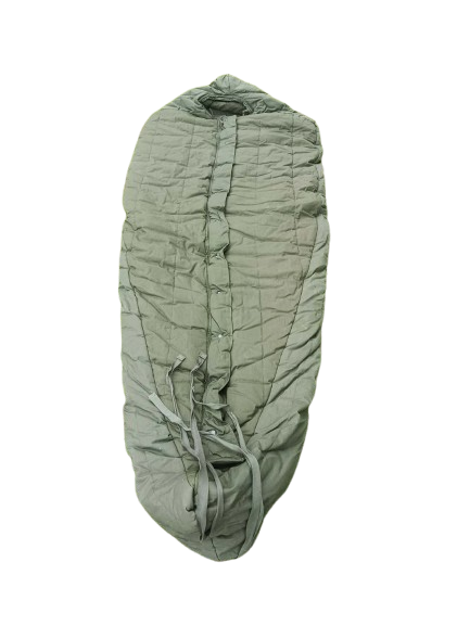 U.S Military Army Intermediate Cold Weather Sleeping Bag 1982 