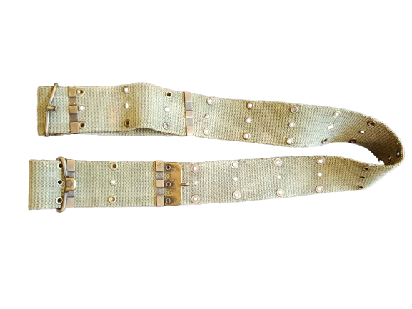 CEINTURON OFFICIER OU SOUS-OFFICIER US M56 MODELE 1956 FABRICATION GUERRE DU VIETNAM
