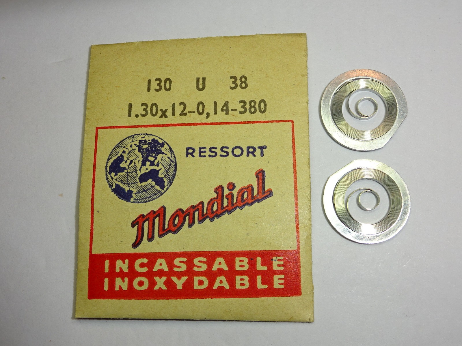 Valjoux mainspring 23 72 73 88 230 