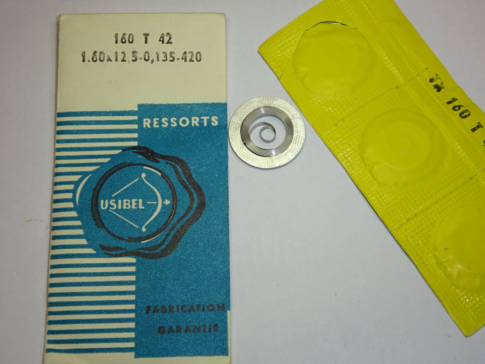 Valjoux mainspring 7730 7732 7733 7734 7736