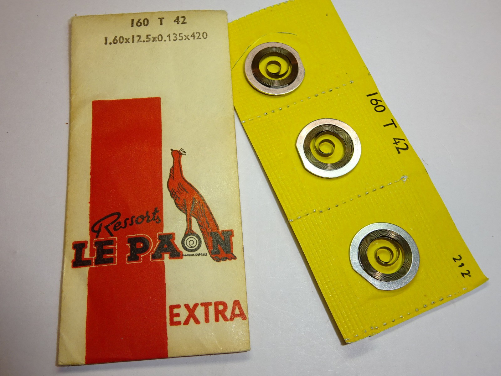 Valjoux mainspring 7730 7732 7733 7734 7736