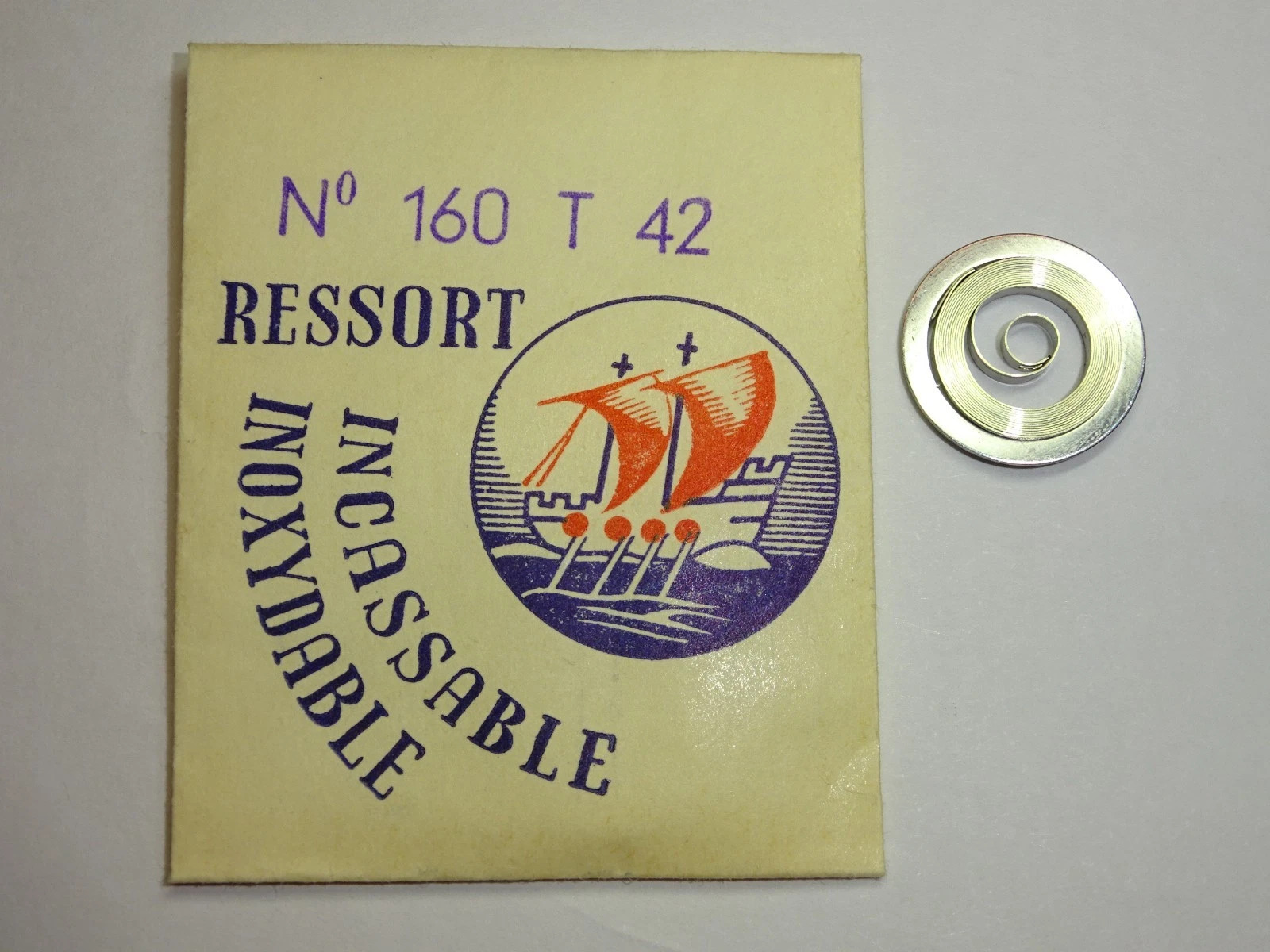 Valjoux mainspring 7730 7732 7733 7734 7736