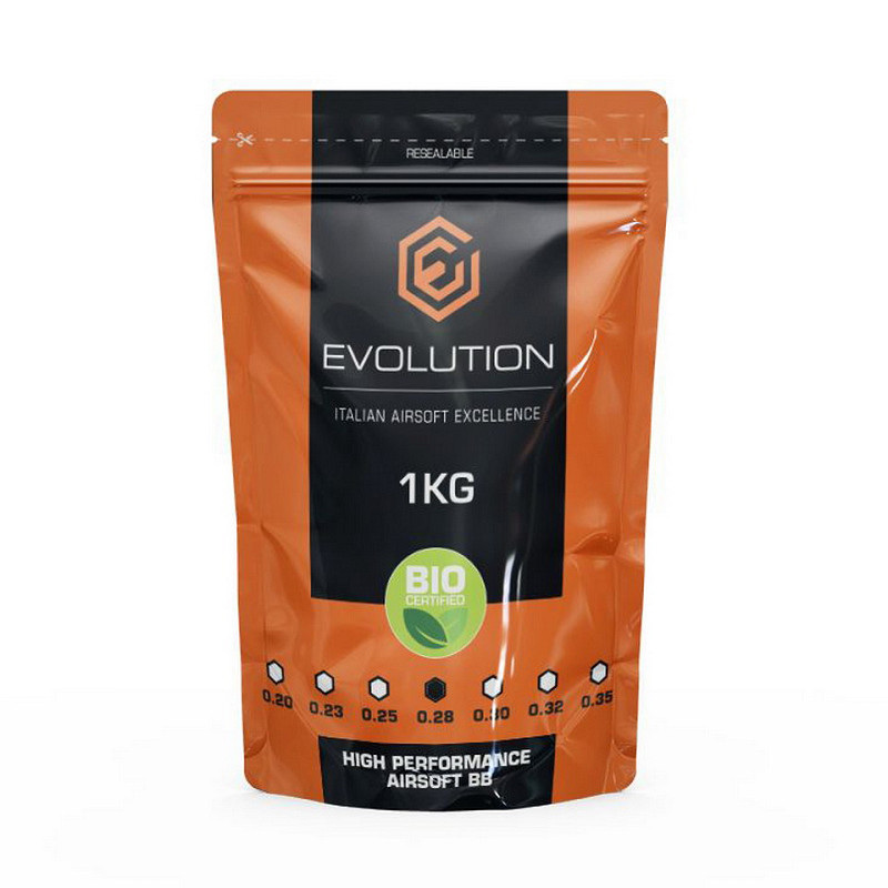 Sachet de billes 0.28 Evolution BIO