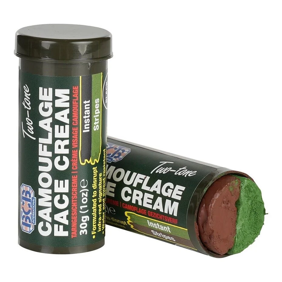 Stick de camouflage 2 couleurs vert/brun