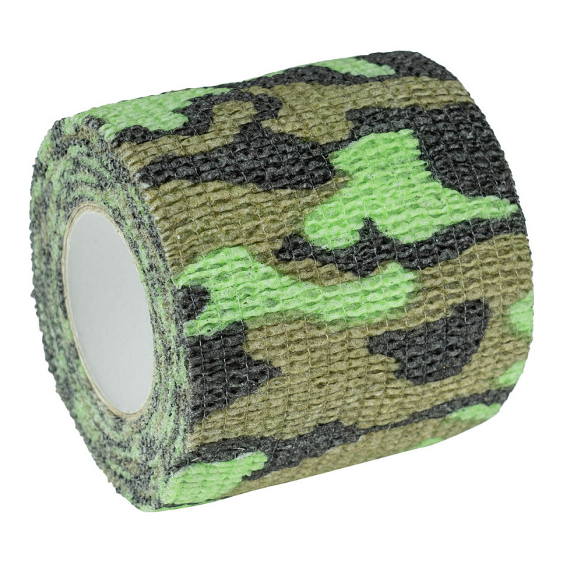 Tape ruban adhésif 50MM (4,5M)  Jungle camo