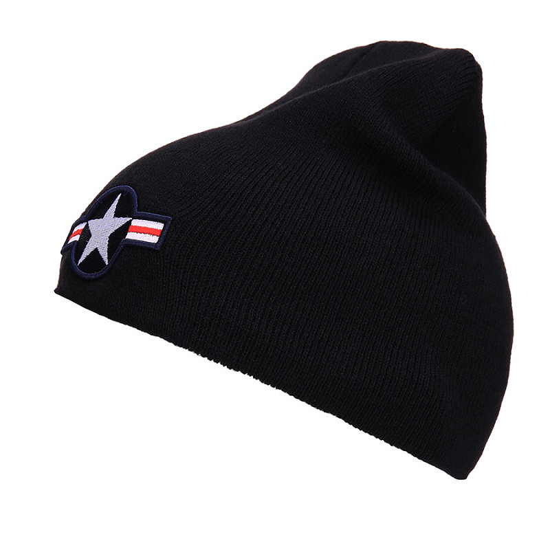 Bonnet 2° Guerre Mondiale USA noir