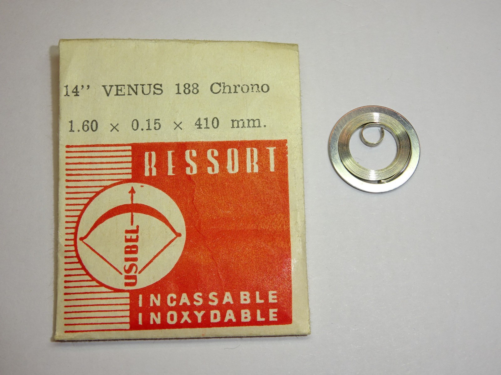 Venus mainspring 175 188 + Valjoux 7730 7732 7733 7734 7736