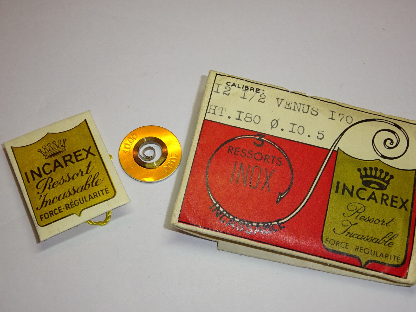 Venus mainspring 170