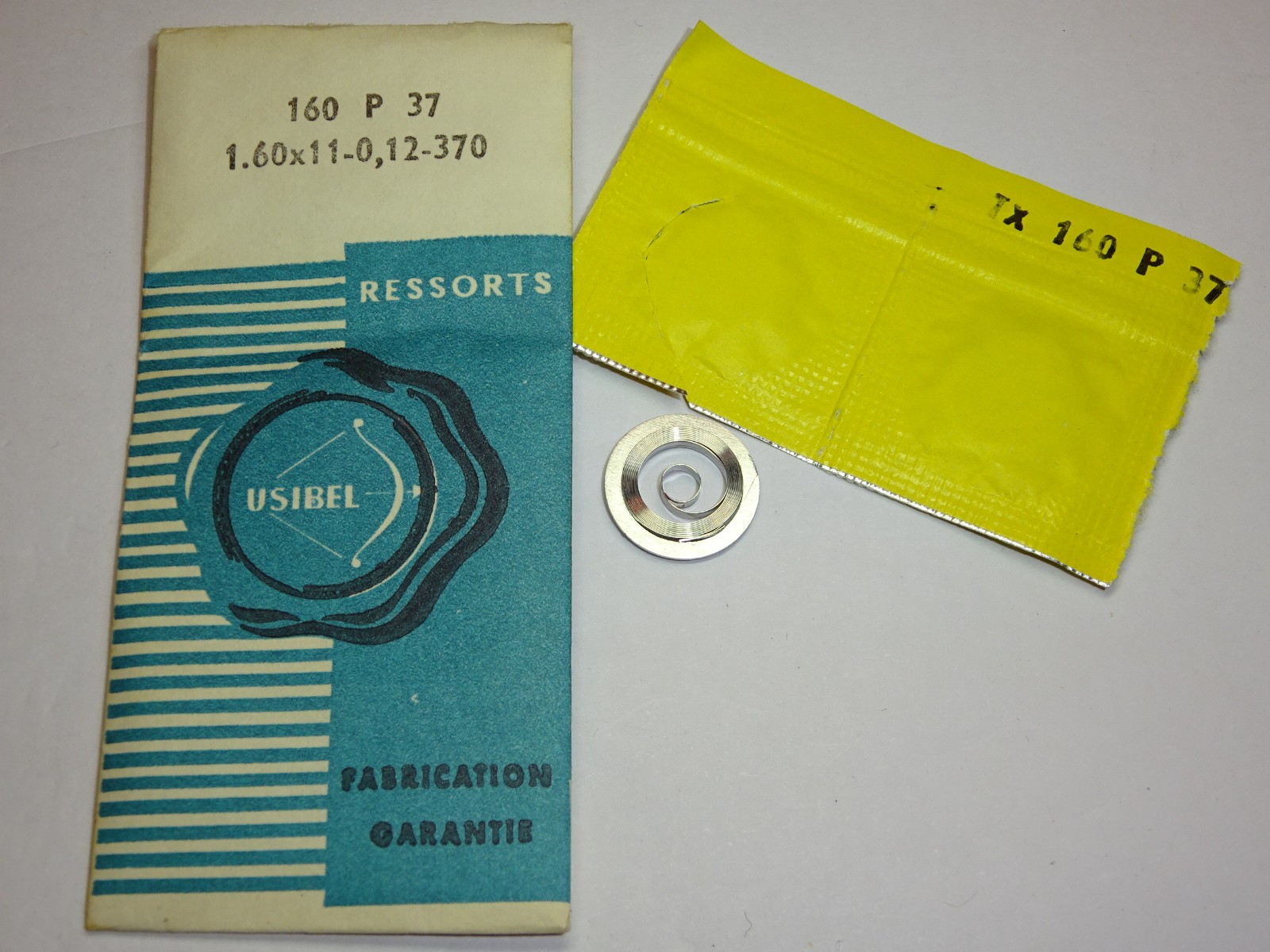 Venus mainspring 210 211 + Moeris 13"' cal. 13-C