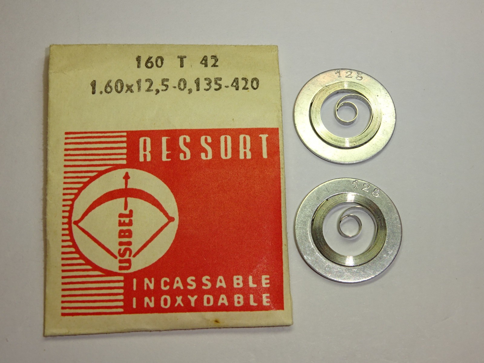 Venus mainspring 175 176 178 179 183 184 185 188 189 190 192 193 194 198 199 200 201 205