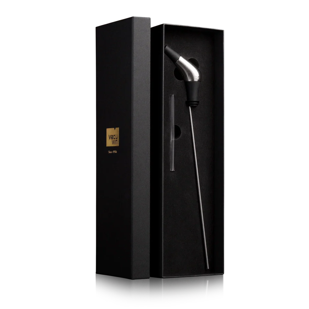 Verseur lent, vacu vin