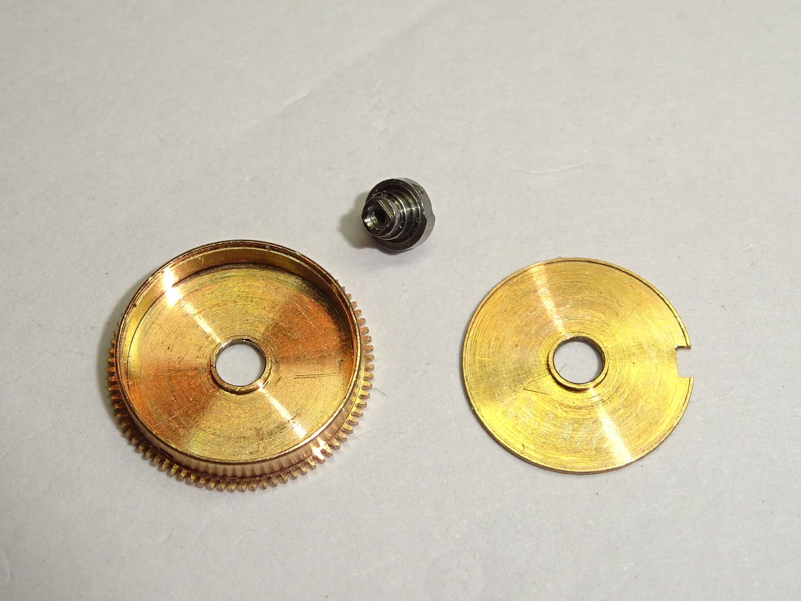 Omega R17.8 barrel + arbor 300 301 302 310 311 312 / part 1200 + 1204