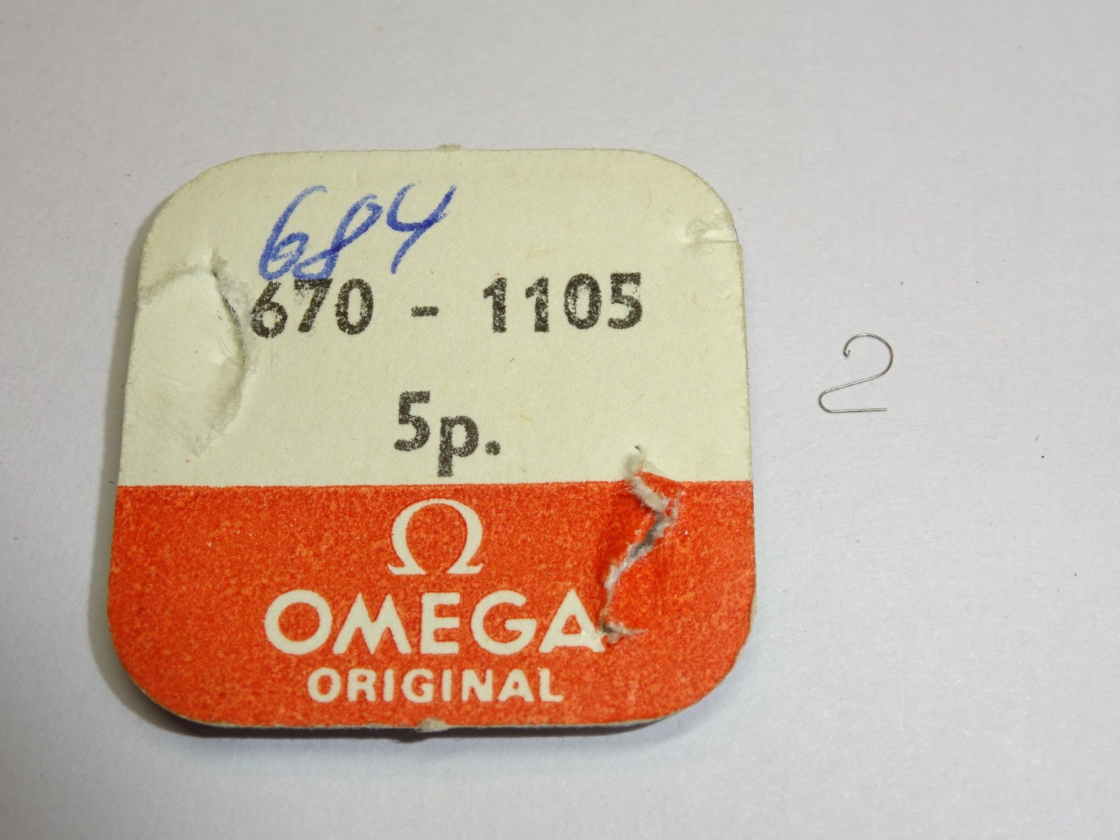 Omega click spring 670 671 672 680 681 682 683 684 685