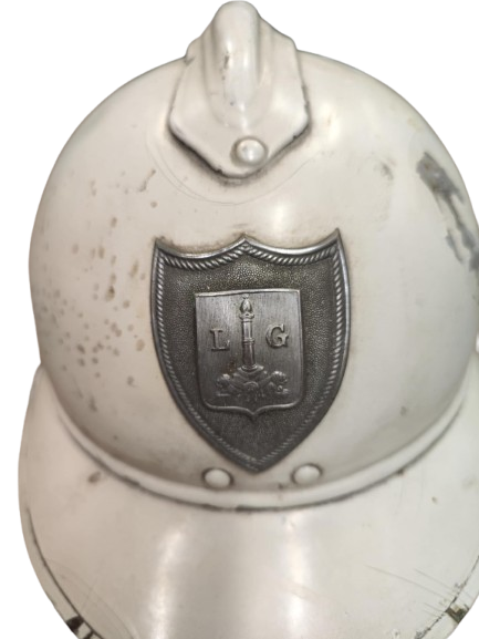 Casque Adrian modèle 1915 Police de Liège