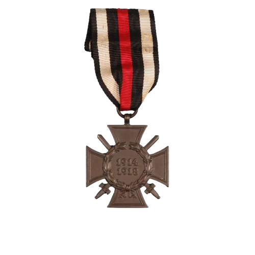 MEDAILLE ALLEMANDE CROIX DE HINDENBURG 14/18