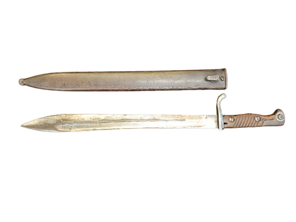 Baïonnette modèle 98-05 allemande Waffenfabrik Mauser 1916