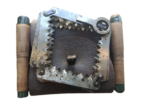 Scie articulée militaire Modèle 1879 - Peugeot Frères - WW1 / 1920 - Complète