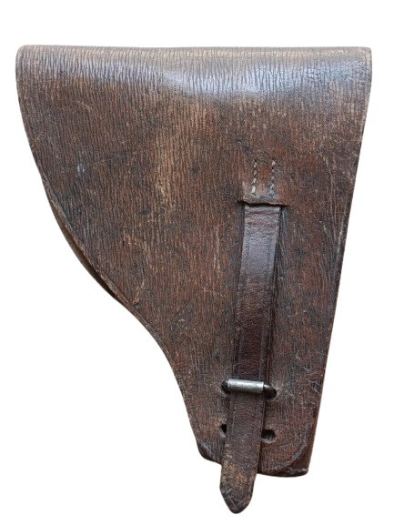 Belgium, Pre-WW1 – FN Browning M1900 Leather Pistol Holster