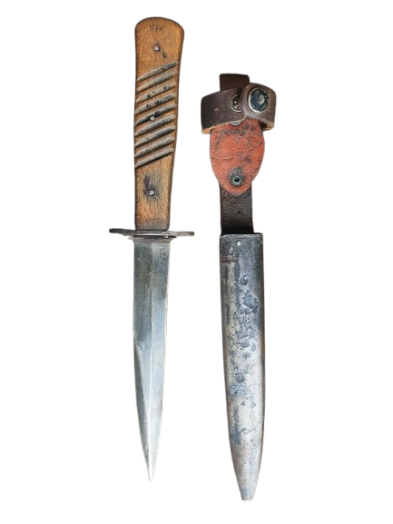 couteau de tranchée allemand WW1