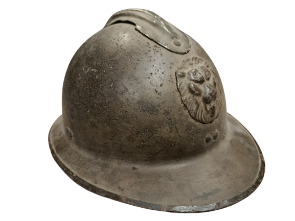 Casque ADRIAN belge 1940