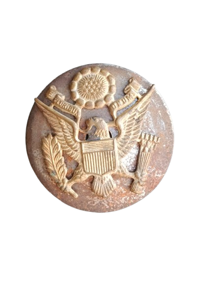 Insigne de casquette US, Troupe ww2