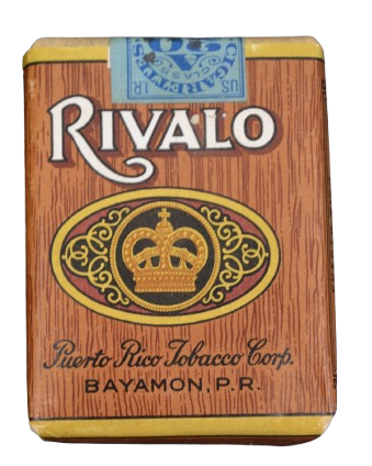 Paquet de cigarettes Rivalo 1944 US