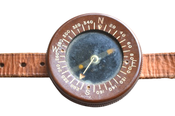 Boussole De Poignet Us "airborne" - Us Army Ww2
