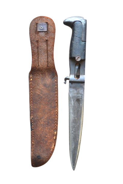 baïonnette de garand modifié en couteau de combat 1942