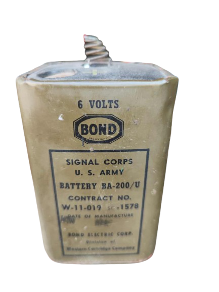 Batterie/pile BA-200/U US WW2 rare