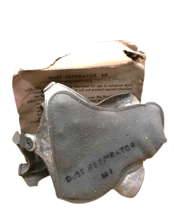 Masque anti-poussière Dust Respirator M1 1942 