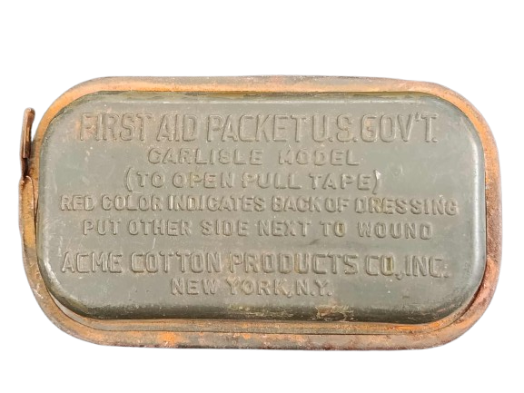 Pansement First Aid Packet (plastique) 