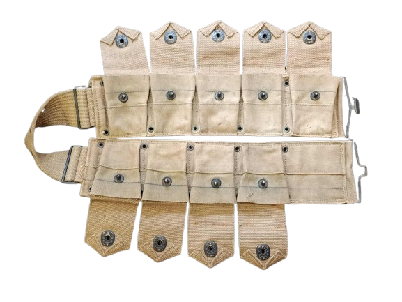 Ceinturon cartouchière US WW1/ww2 